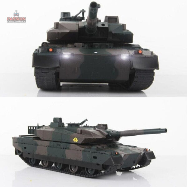 Tank télécommandé pour les amateurs de vitesse