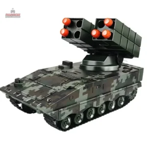 Tank télécommandé combat pour des batailles captivantes