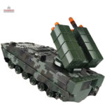 Tank de combat télécommandé, idéal pour les enfants et adolescents