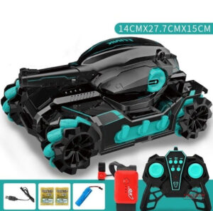 Tank télécommandé pour enfants avec fonction de tir