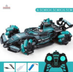 Jeu éducatif : tank télécommandé qui tire des billes
