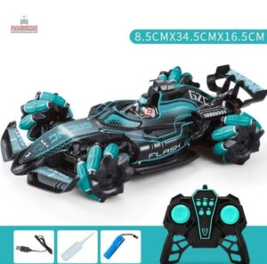 Jeu éducatif : tank télécommandé qui tire des billes