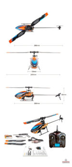 Hélicoptère RC pour divertissement en extérieur