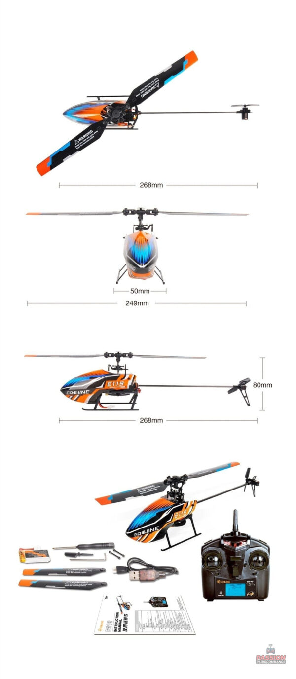 Hélicoptère RC pour divertissement en extérieur