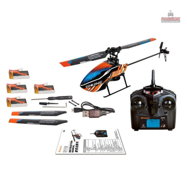 Hélicoptère télécommandé idéal pour les loisirs