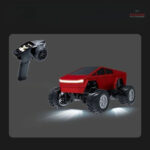 Modèle tout terrain 4WD, voiture télécommandée Tesla