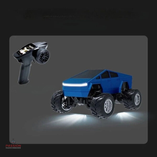 Tesla radiocommandée, modèle 4WD pour explorations