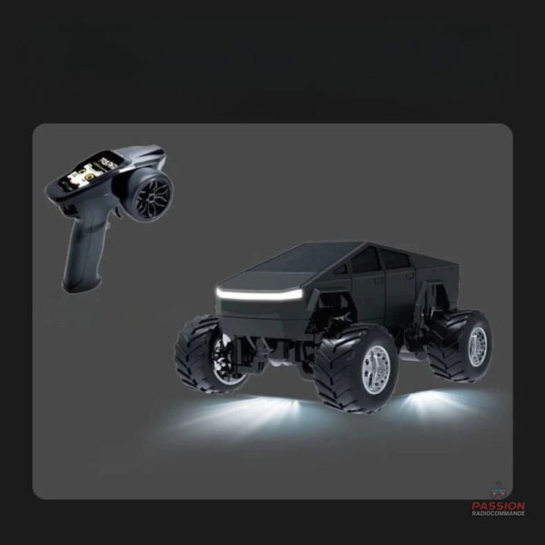 Véhicule tout terrain radiocommandé, Tesla 4WD