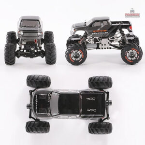 Voiture télécommandée 4WD pour des explorations en milieu sauvage