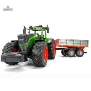 Tracteur radiocommande tout terrain pour aventures en extérieur