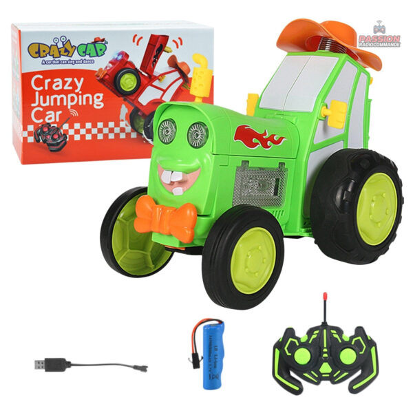 Camion télécommandé robuste et performant