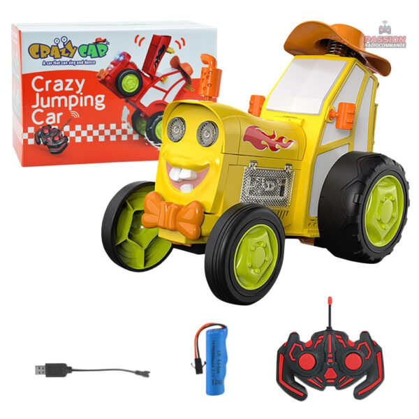 Modèle réduit de tracteur RC pour enfants