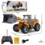 Camion télécommandé avec fonction de traction, modèle compact