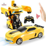 Transformers radiocommandé en voiture