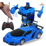Véhicule radiocommandé Transformers pour les enfants