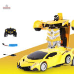 Voiture télécommandée Transformers, design dynamique