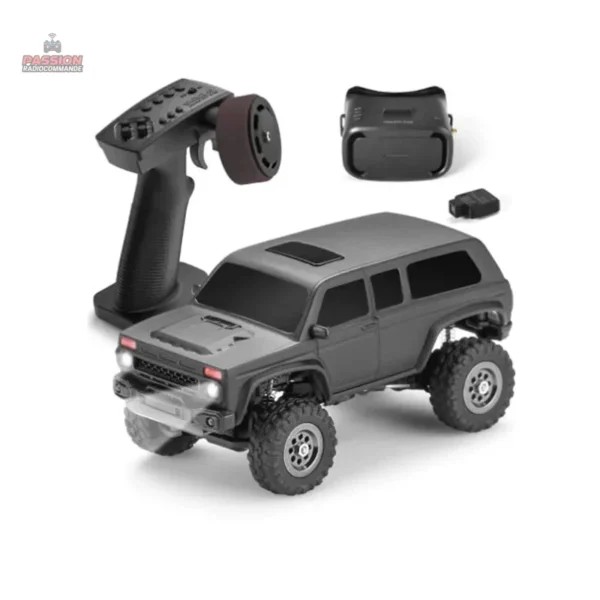Voiture 4x4 radiocommandée avec caméra FPV