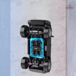 Voiture télécommandée tout-terrain avec casque FPV