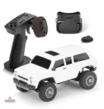 Modèle 4x4 radiocommandé équipé de caméra