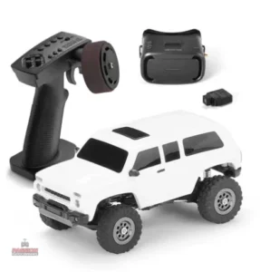 Modèle 4x4 radiocommandé équipé de caméra