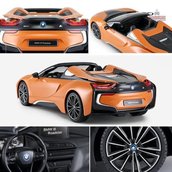 Modèle réduit de voiture BMW radiocommandée