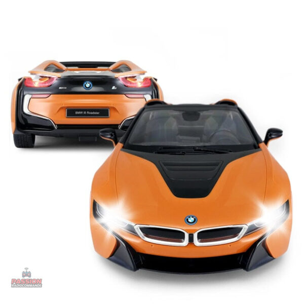 Jouet de voiture BMW en version télécommandée