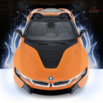 Voiture BMW miniature à télécommande pour les jeunes