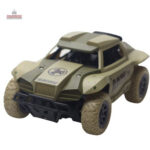Voiture buggy radiocommandé pour des aventures en extérieur