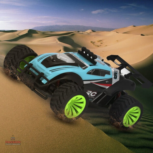 Voiture buggy RC, idéale pour les aventures en extérieur