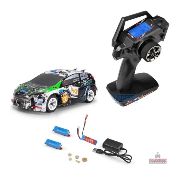Voiture de course télécommandée rapide et amusante
