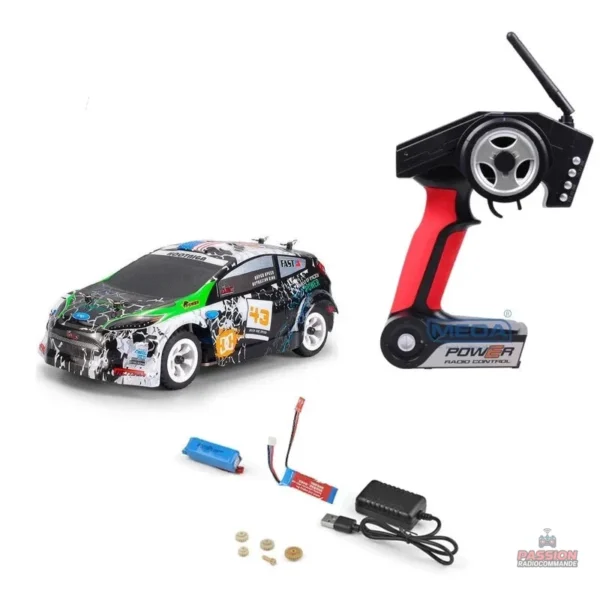 Jouet de course télécommandé pour les passionnés de vitesse