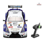 Voiture de course télécommandée avec télécommande ergonomique