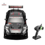Voiture de course télécommandée avec grande maniabilité