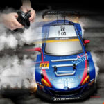 Voiture RC performante pour glisse