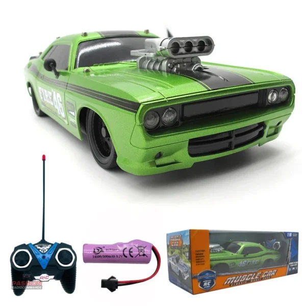 Voiture de drift télécommandée pour les amateurs de vitesse