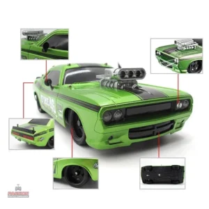 Expérience de drift avec cette voiture télécommandée agile