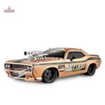 Voiture télécommandée idéale pour les manœuvres de drift