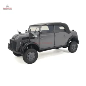 Voiture de guerre radiocommandée 2nde guerre mondiale