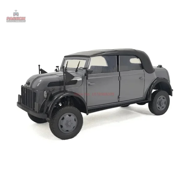 Voiture de guerre radiocommandée 2nde guerre mondiale