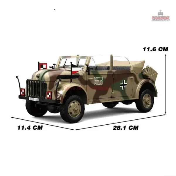 Modèle de voiture télécommandée historique
