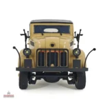Voiture RC au design militaire vintage