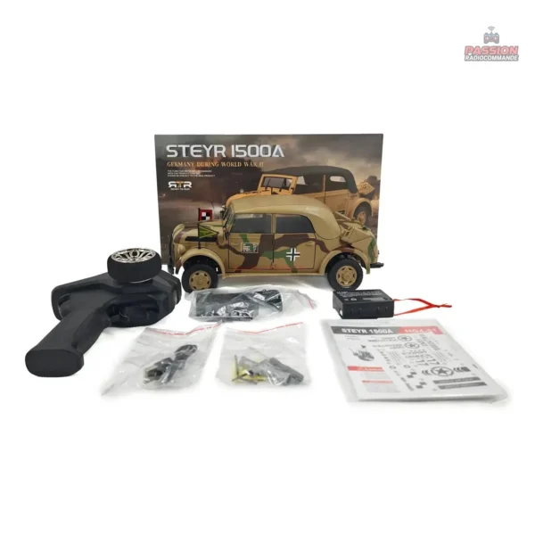 Jouet radiocommandé sur le thème de la guerre