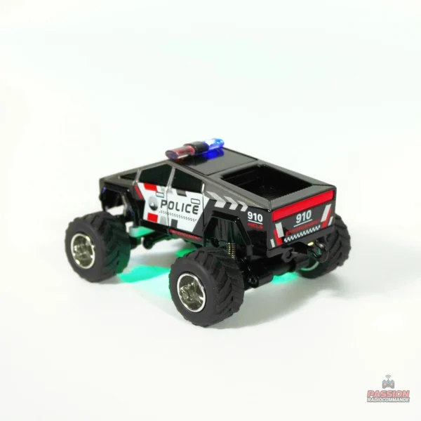 Voiture de police radiocommandée pour enfants