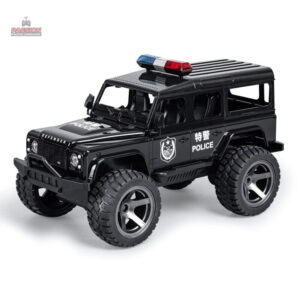 Voiture de police radiocommandée pour des aventures palpitantes