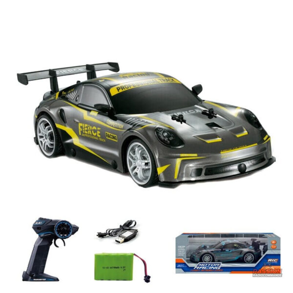 Voiture télécommandée dédiée aux amateurs de drift