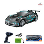 Modèle compact de voiture drift télécommandée