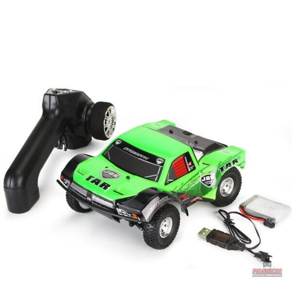 Modèle de voiture télécommandée rapide et performante
