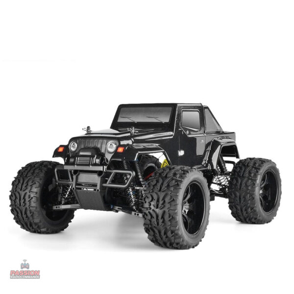 Voiture électrique radiocommandée 4x4
