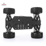 Voiture télécommandée électrique avec design robuste