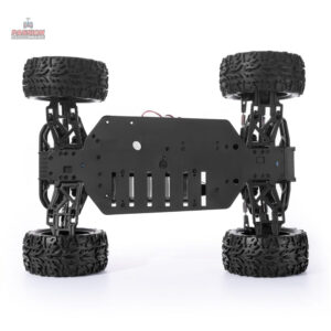 Voiture télécommandée électrique avec design robuste